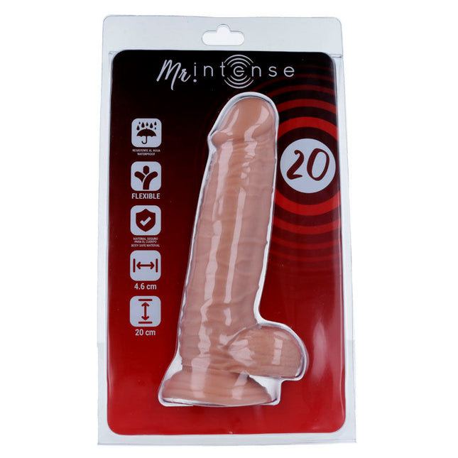 MR. INTENSE 20 см – реалистично дилдо с вендуза