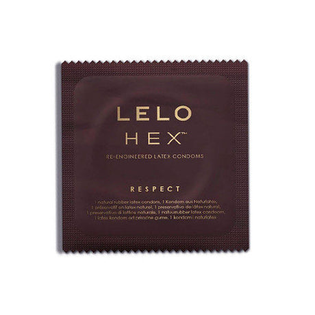 LELO HEX Respect XL – презервативи размер XL, 12 броя