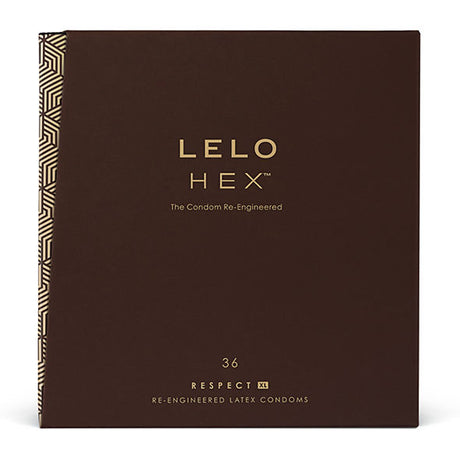 LELO HEX Respect XL – презервативи размер XL, 36 бр.