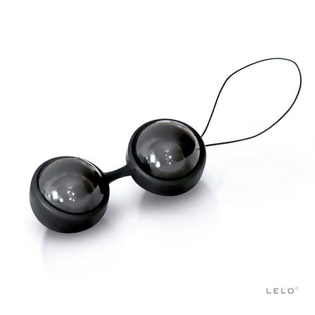 LELO Luna Beads Noir – елегантни Кегел топчета за упражнения