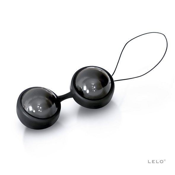 LELO Luna Beads Noir – елегантни Кегел топчета за упражнения