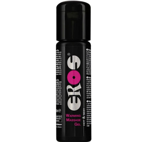 EROS CLASSIC LINE - загряващ масажен гел 100 мл