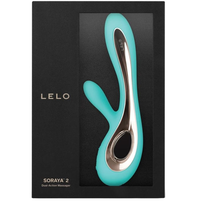 LELO Soraya 2 – водоустойчив Rabbit вибратор с гъвкав дизайн