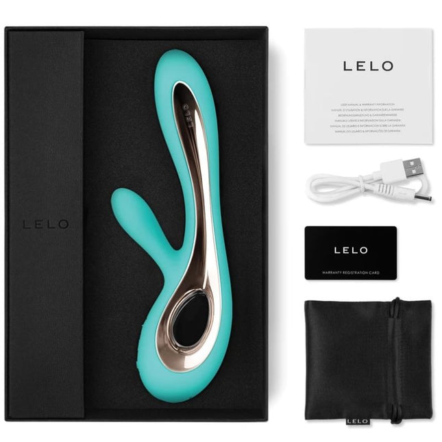 LELO Soraya 2 – водоустойчив Rabbit вибратор с гъвкав дизайн