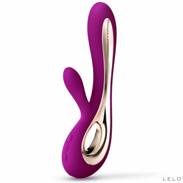 LELO Soraya 2 – премиум водоустойчив вибратор с двойна стимулация