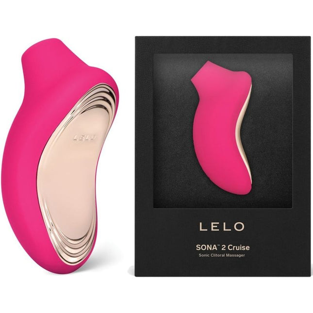 LELO SONA 2 CRUISE – водоустойчив стимулатор за клитор с иновативна технология