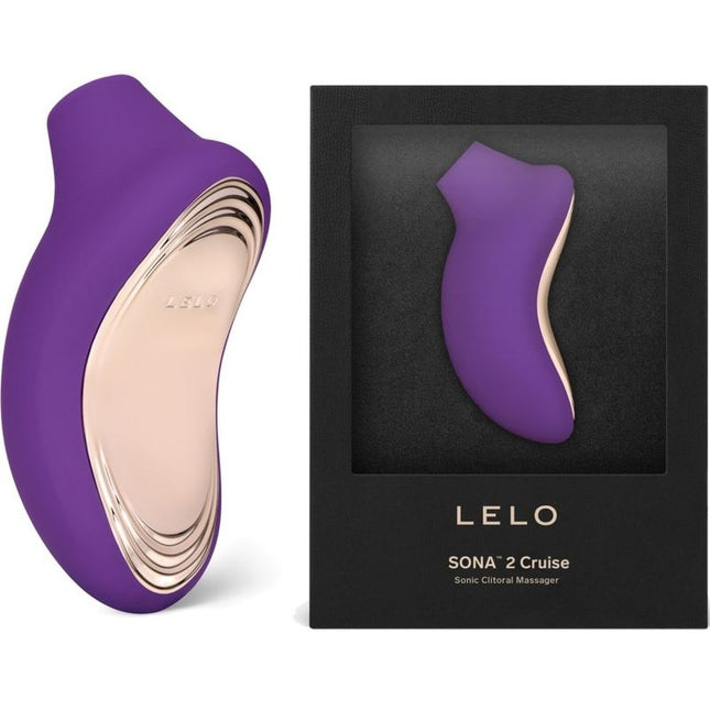 LELO SONA 2 CRUISE Lilac – иновативен клиторен стимулатор с Cruise функция