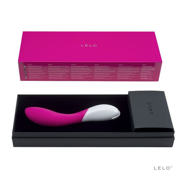 LELO Mona 2 – водоустойчив вибратор с ергономичен дизайн