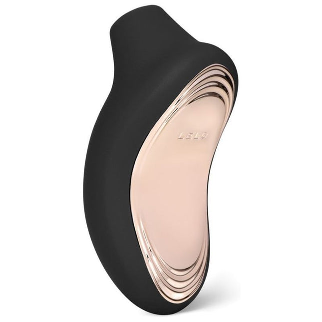 LELO SONA 2 Black – водоустойчив стимулатор за клитор с иновативна технология