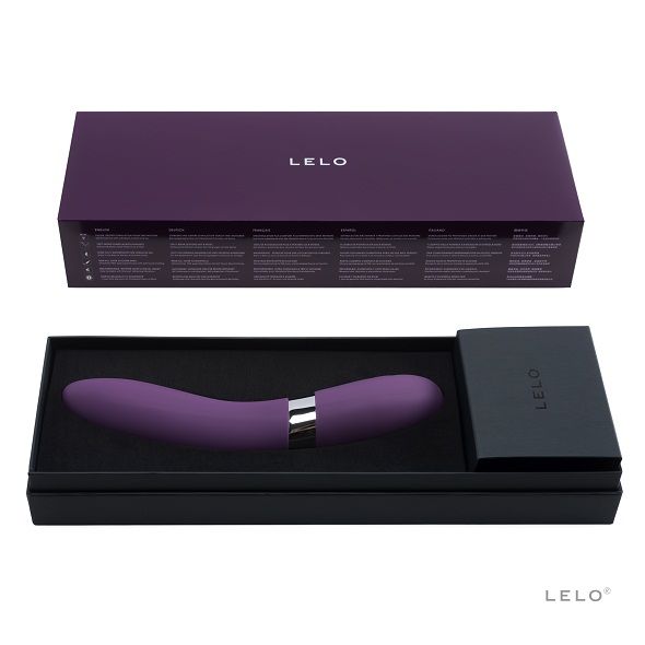 LELO Elise 2 Lilac – луксозен водоустойчив вибратор с мощна стимулация