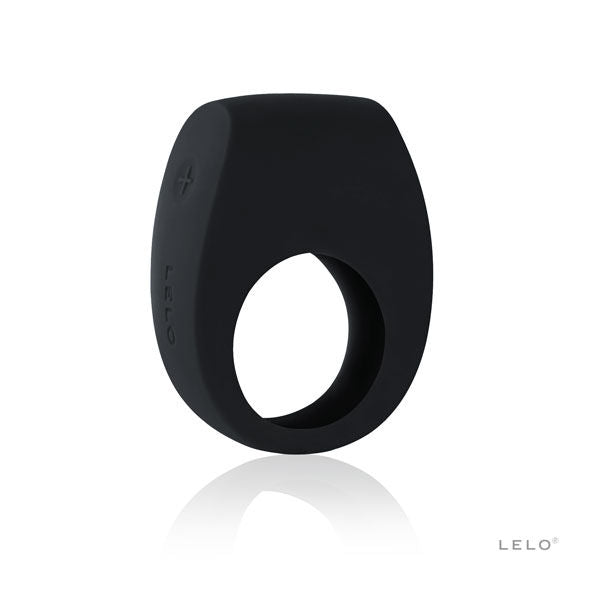 LELO TOR II Black – вибриращ пръстен за двойки с мощна стимулация