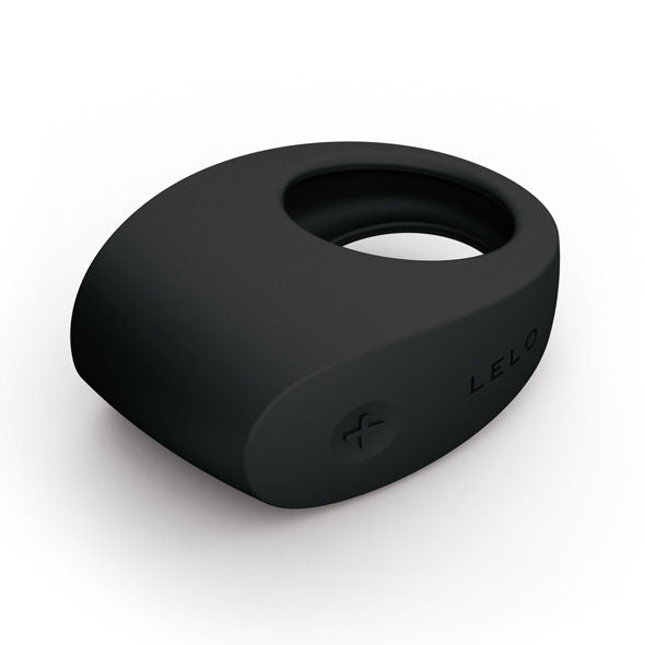 LELO TOR II Black – вибриращ пръстен за двойки с мощна стимулация