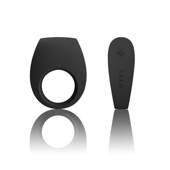 LELO TOR II Black – вибриращ пръстен за двойки с мощна стимулация