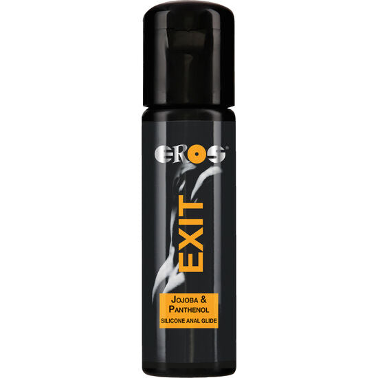 EROS EXIT Silicone Anal Glide – силиконов лубрикант с жожоба и пантенол, 100 мл
