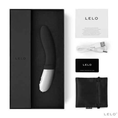 LELO Billy 2 – анален вибратор с 8 режима, USB зареждане