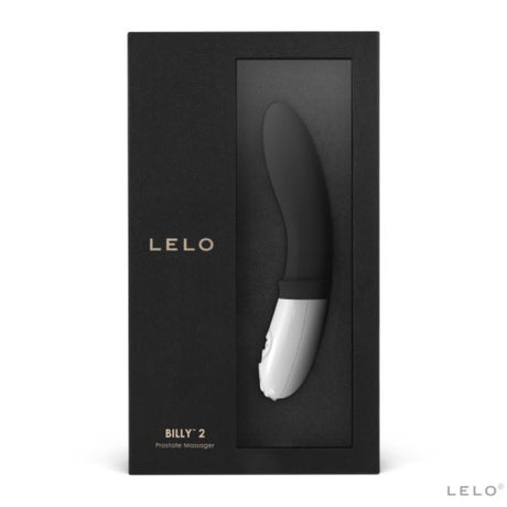 LELO Billy 2 – анален вибратор с 8 режима, USB зареждане
