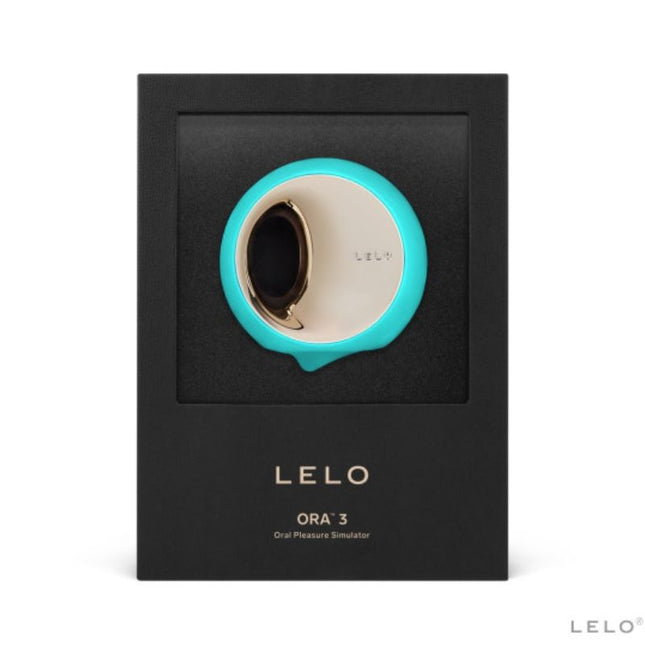 LELO ORA 3 Aqua Green – иновативен орален стимулатор с усъвършенстван дизайн