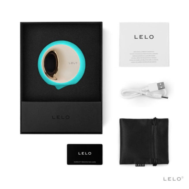 LELO ORA 3 Aqua Green – иновативен орален стимулатор с усъвършенстван дизайн