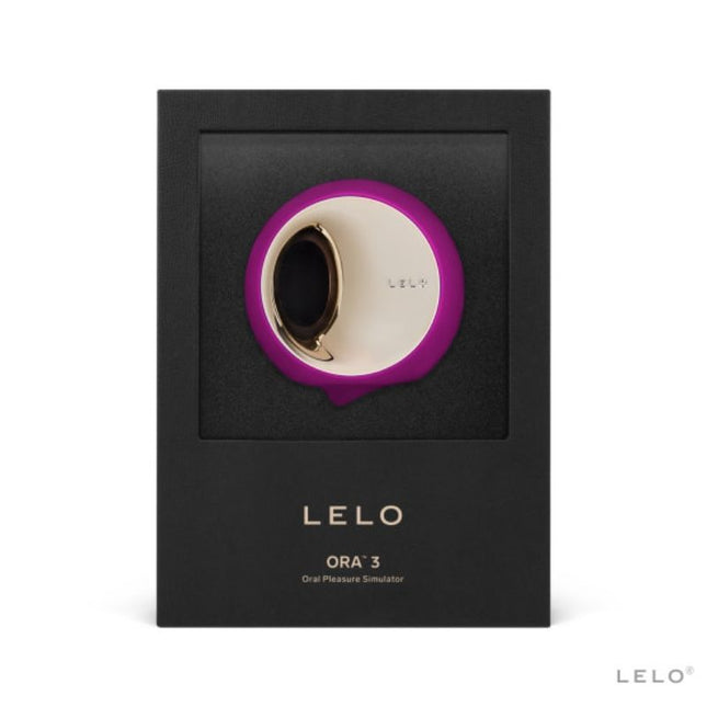 LELO ORA 3 Lilac – иновативен орален стимулатор с 12 режима
