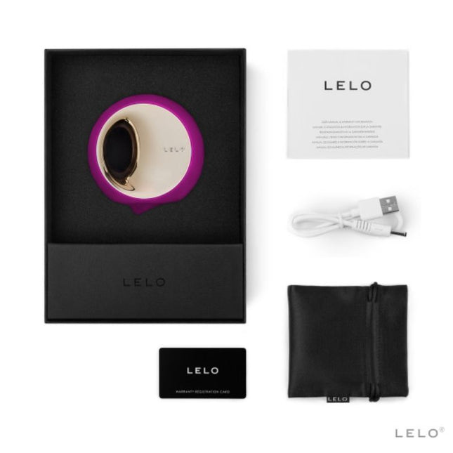 LELO ORA 3 Lilac – иновативен орален стимулатор с 12 режима