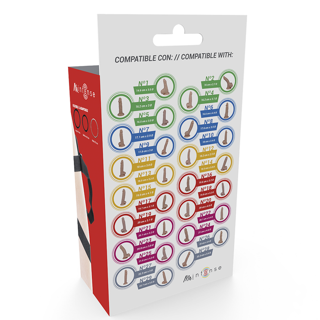 MR. INTENSE Strap On Harness – регулируем колан за дилда