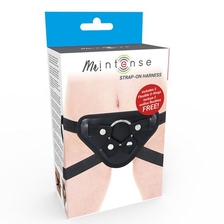 MR. INTENSE Strap On Harness – регулируем колан за дилда