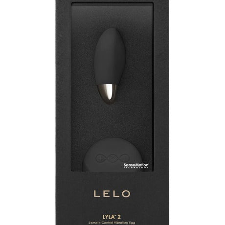 LELO - LYLA 2 INSIGNIA DESIGN EDITION BLACK MASSAGER EGG