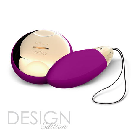 LELO Lyla 2 Insignia Design Edition – Виброяйце с дистанционно управление и усъвършенстван дизайн