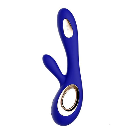 LELO Soraya Wave – луксозен вибратор тип заек с WaveMotion™ технология