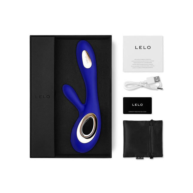 LELO Soraya Wave – луксозен вибратор тип заек с WaveMotion™ технология