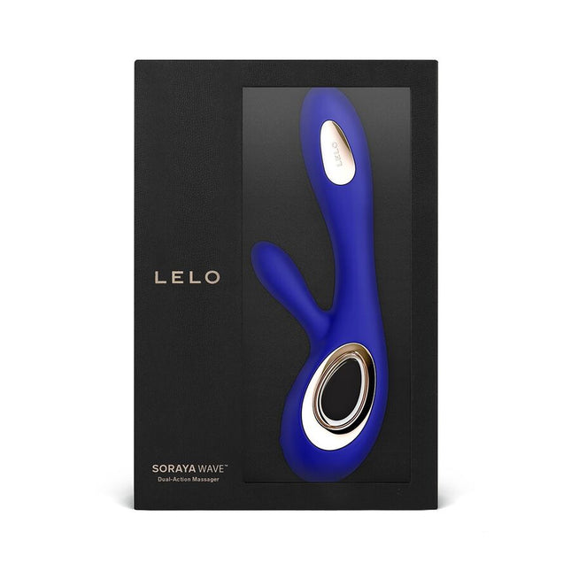 LELO Soraya Wave – луксозен вибратор тип заек с WaveMotion™ технология
