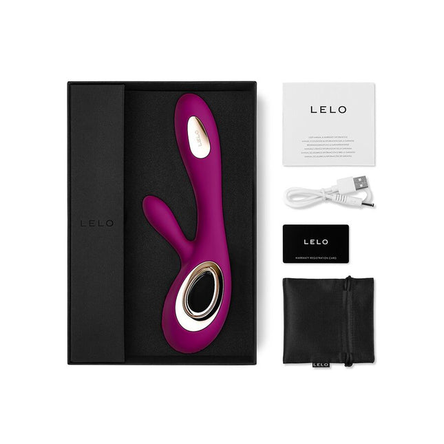 LELO Soraya Wave – луксозен вибратор с WaveMotion™ технология