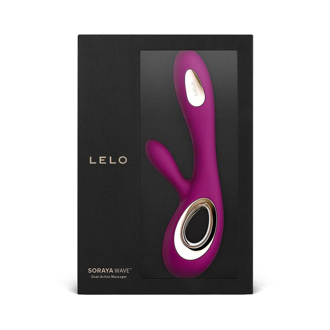 LELO Soraya Wave – луксозен вибратор с WaveMotion™ технология