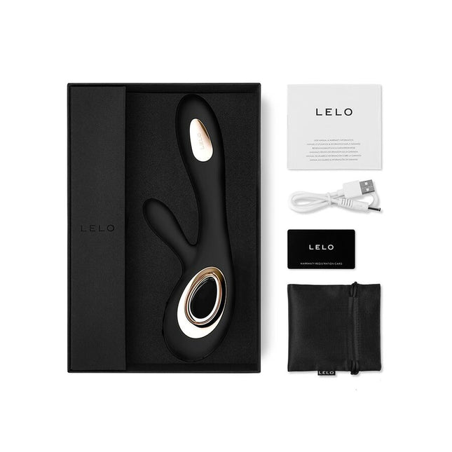 LELO Soraya Wave – премиум вибратор с WaveMotion™ технология