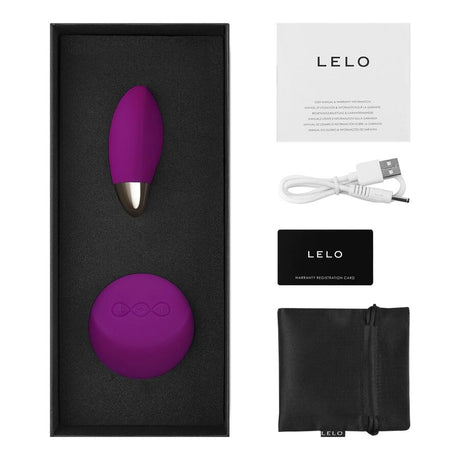 LELO Lyla 2 Insignia Design Edition – Виброяйце с дистанционно управление и усъвършенстван дизайн