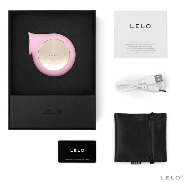 LELO SILA Pink – водоустойчив стимулатор с деликатни вълни