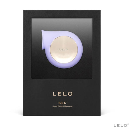 LELO SILA Lilac – безконтактен стимулатор с деликатни звукови вълни