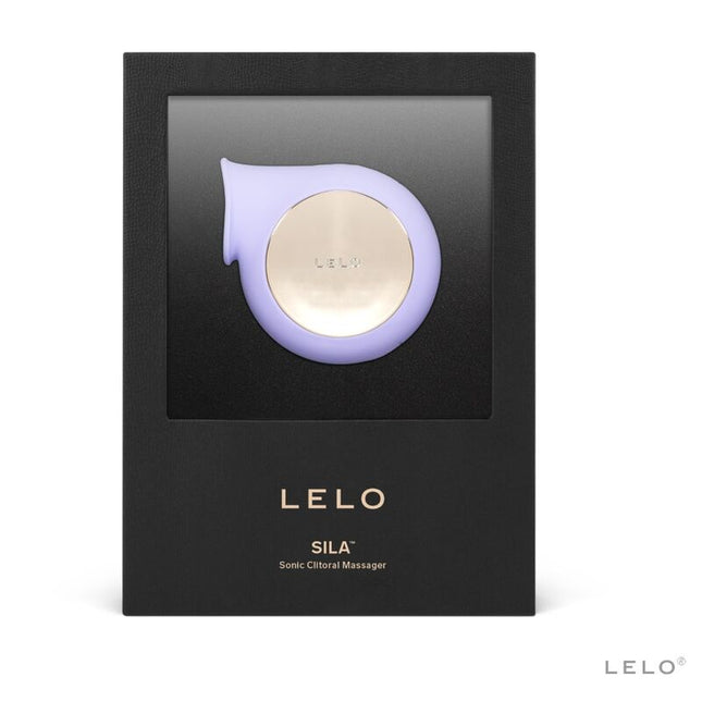 LELO SILA Lilac – безконтактен стимулатор с деликатни звукови вълни