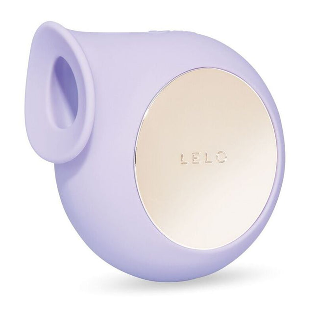 LELO SILA Lilac – безконтактен стимулатор с деликатни звукови вълни
