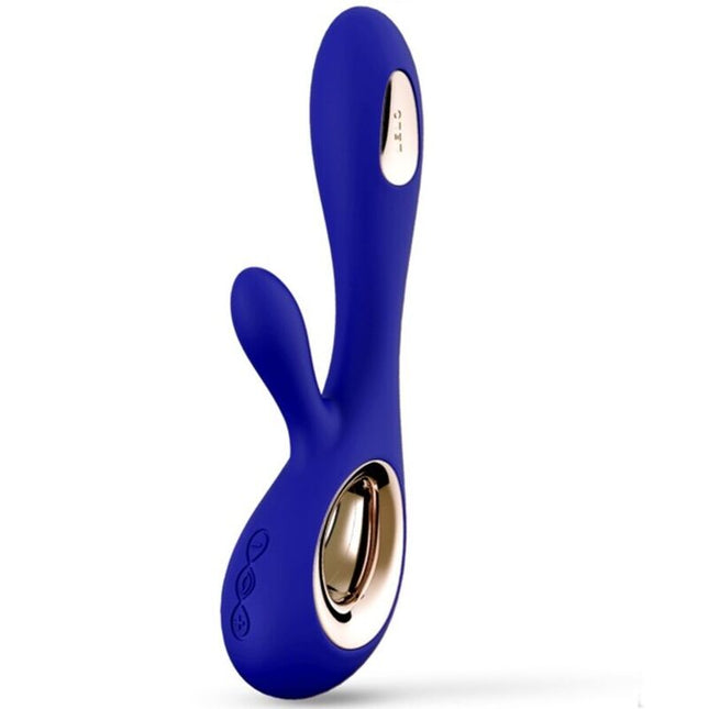 LELO Soraya Wave – луксозен вибратор тип заек с WaveMotion™ технология
