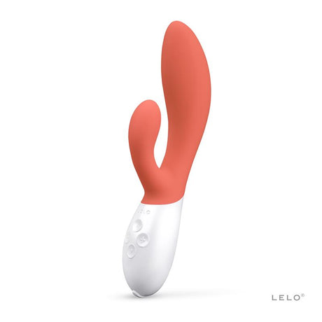 LELO Ina 3 Vibe Coral – двойна стимулация с 10 вибрационни режима