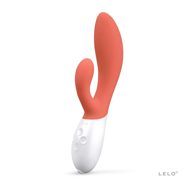 LELO Ina 3 Vibe Coral – двойна стимулация с 10 вибрационни режима