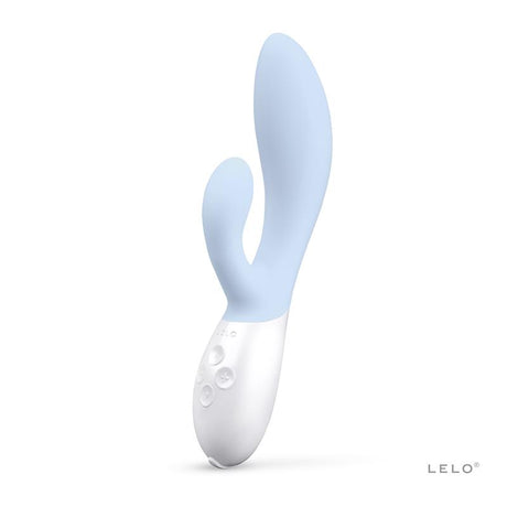 LELO Ina 3 Vibe Seafoam – премиум вибратор с двойна стимулация