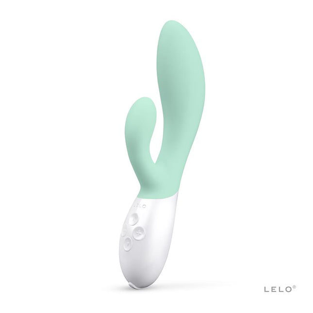 LELO Ina 3 Vibe Seaweed – мощен и елегантен вибратор с двойна стимулация