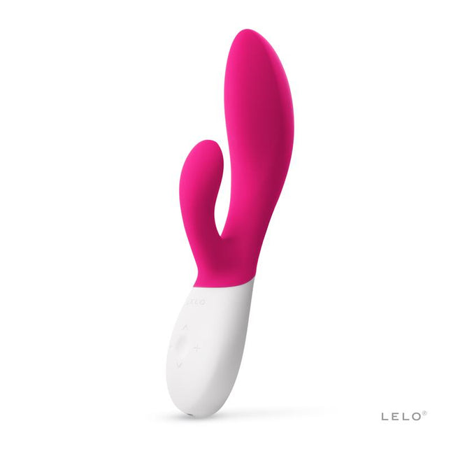 LELO Ina Wave 2 Vibe Cerise – премиум вибратор с 12 режима