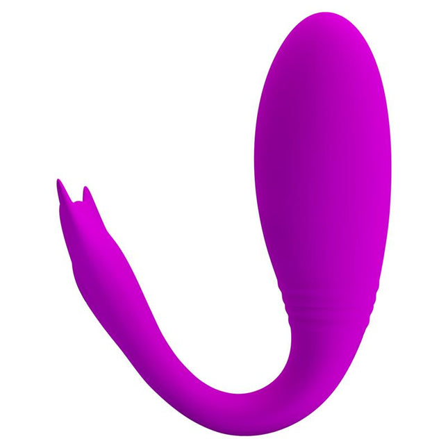 PRETTYLOVE Jayleen – стимулатор с APP контрол и двойна стимулация