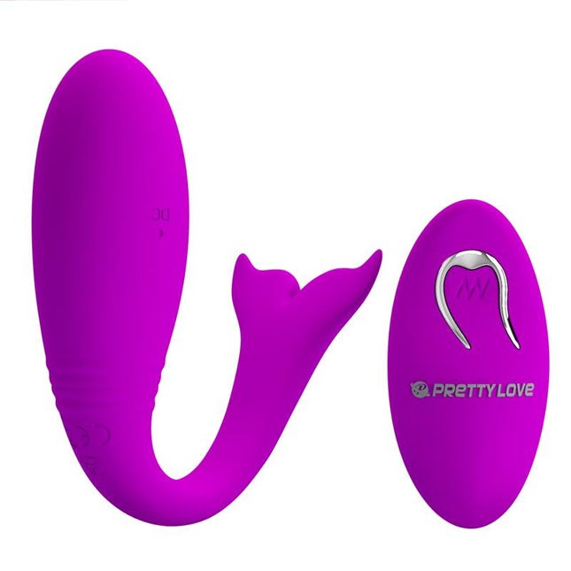 PRETTYLOVE Jordyn – дистанционно управляван стимулатор с 12 режима