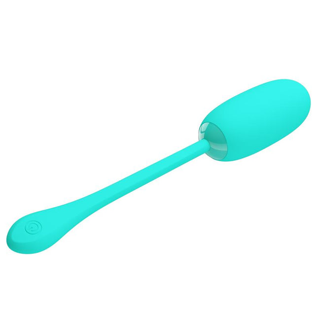 PRETTYLOVE Julius Vibrating Egg – вибриращо яйце с 12 режима, USB зареждане