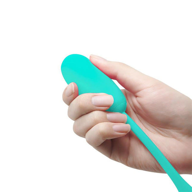 PRETTYLOVE Julius Vibrating Egg – вибриращо яйце с 12 режима, USB зареждане