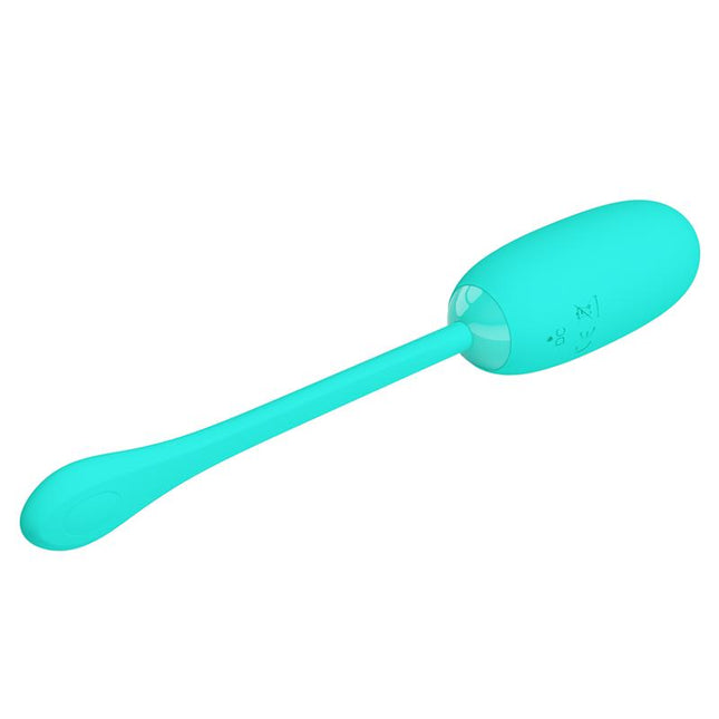 PRETTYLOVE Julius Vibrating Egg – вибриращо яйце с 12 режима, USB зареждане